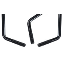 6 Pezzi 6Mm Filo Tremolo Braccio Whammy Bar per Sistema Tremolo per Chitarra Elettrica Stratocaster,Nero