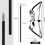 Mini Archery Bow Set Right Hand Metal Compound Bow 2