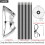 Mini Archery Bow Set Right Hand Metal Compound Bow 3