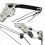 Mini Archery Bow Set Right Hand Metal Compound Bow 5