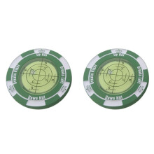 2X -Putter-Reader, -Trainingshilfe, Golfballmarker, Golfzubehör, Geschenke, Grün