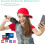 Bluetooth Karaoke Microphone Portable Speaker with Recorder 4