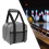 Bowling Ball Bag Oxford Fabric Compact Carry Case 8