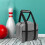 Bowling Ball Bag Oxford Fabric Compact Carry Case 7