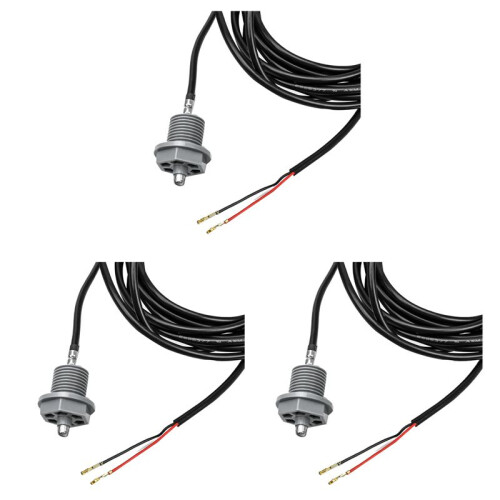 3X Temperatursensor för Sundance Spa för Badtunnor Tempsensor Utomhuspooltillbehör 6600-166