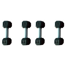 4X Set di Manubri Giocattolo Moderno per Bambini, Pesi da Allenamento con Manubri per Bambini, Attrezzature Divertenti per il Fitness e L'Esercizio