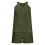Women's Soft Solid Lounge Set V-Neck Cami and Shorts with 5
