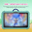 Android Tablet 7-inch WiFi Bluetooth 2GB RAM 16GB ROM IPS 6