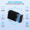 20W USB-C PD Wall Charger with 6ft Cable 4
