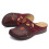 Γυναικεία Δερμάτινα Μοκασίνια Slip-On Mules 1 Ζεύγος 5