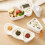 Triangle Onigiri Mold Foldable Rice Ball Maker 1-Pack 4