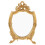 Vintage tabletop mirror European style 1 piece 5