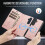 Capa protetora com bloqueio RFID para Samsung Galaxy S24FE5G6.7" 3