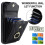 iPhone14 PU-Leder-Wallet-Hülle mit RFID-Abschirmung und 5