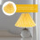 Iron Cloth Lampshade for Lamp Accessory 1 Pack 24x24x16 cm 5