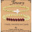 Gold Birthstone Bracelet with Cross Bead August 2
