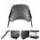 Motorcycle Windshield Headlight Deflector 5