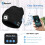 Bonnet Bluetooth avec lumière LED et écouteurs sans fil 2