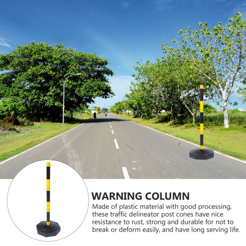 Garage Parking Aid Poles Warning Column 2 pcs 1