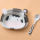 Cow Design Dessert Bowl Synthetic Multi-Color 1 Set 6