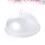 Glass Dome Cake Stand with Lid for Cupcakes and Candy 2