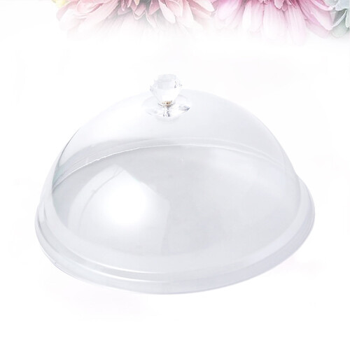 Glass Dome Cake Stand with Lid for Cupcakes and Candy 1
