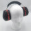 Wig Display Stand Styrofoam Head Model White 20.47 Inch 7