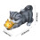 Figurine de chat solaire avec papillon décoratif (1 pièce) 6