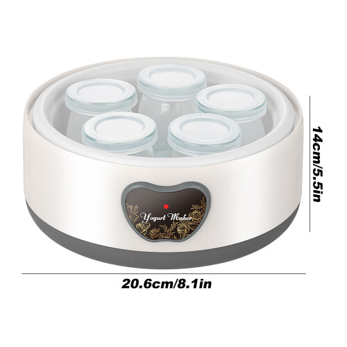 Yogurt Maker Automatic 40 oz Stainless Steel Fermenter 2