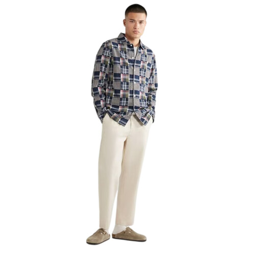 Farah (XS, True Navy) Farah Mens Regular Shirt 2