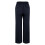 Women's linen pants navy XXL 4