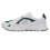 Under Armour (11 UK, White/Green/Silver) Under Armour Mens Tech Athletic Leather Trainers 2
