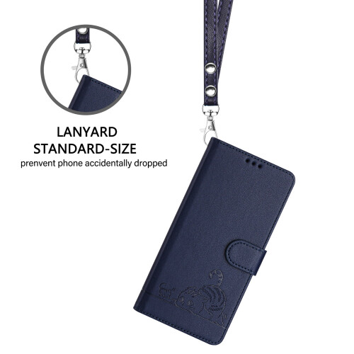 iPhone 12 Mini Brieftaschenhülle aus Leder mit Magnetverschluss 2