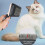 Self-Cleaning Cat Brush for Shedding and Detangling 5