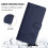 iPhone 12 Mini Brieftaschenhülle aus Leder mit Magnetverschluss 4