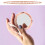 Miroir de maquillage portable ULTNICE avec strass, en ABS, 1 pièce 7
