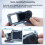 DJI OSMO ACTION6Κλουβί αλουμινίου με αφρό, γρήγορης απελευθέρωσης, 8