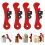 Ouvre-boîte manuel rouge, gadget de cuisine portable 2