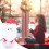 Kerstsnoeppot met pluche deksel (1,5 liter) 5
