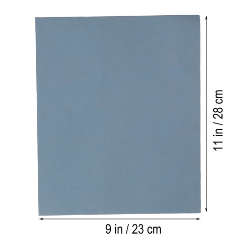 Pretyzoom Dry Wet Sandpaper Assorted Colors 12-Pack 1
