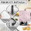 Housse de protection imperméable et lavable pour robot pâtissier, réglable et ajustable. 7