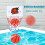 Mini panier de basket avec ballons pour usage sur table 4