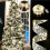 Fita de Natal LED de 1m2m com luz quente e colorida de dupla face. 7