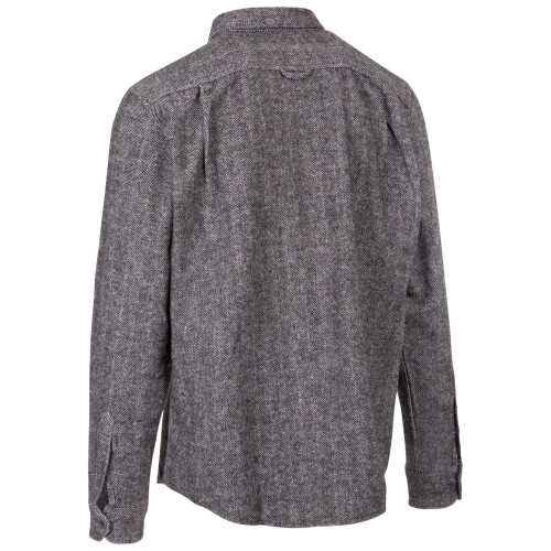Trespass (S, Grey) Trespass Mens Plain Collared Shirt 1