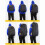 Reflective Waterproof Backpack Rain Cover for Night Cycling 5