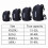 Reflective Waterproof Backpack Rain Cover for Night Cycling 3