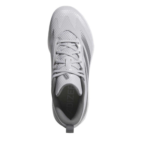 Adidas (5 UK, Light Grey) Adidas Mens Instinct 2.0 Low Cut Trainers 1