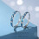 Star Promise Ring S925 Sterling Silver Adjustable Crystal 3