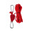 Εξωτερική συσκευή στερέωσης σκηνής ρυθμιστή τροχαλίας σε χακί χρώμα 6
