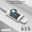 20W USB-C wandlader met 1,8 meter kabel (2 stuks) 3